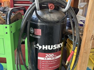 20 gallon air compressor w/ tools