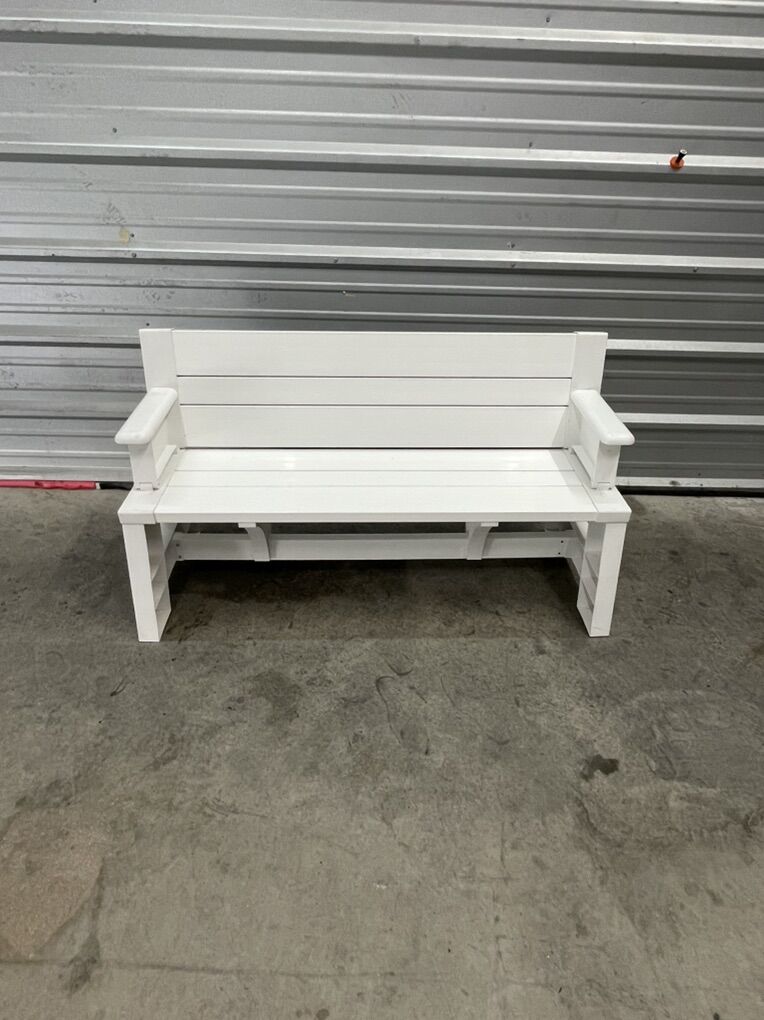 Convertible Bench /Table Plastic 59