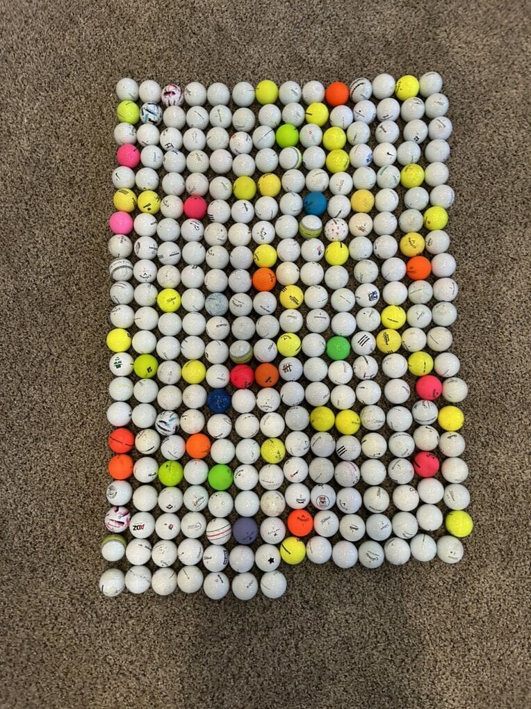 60 Golf Balls For $40