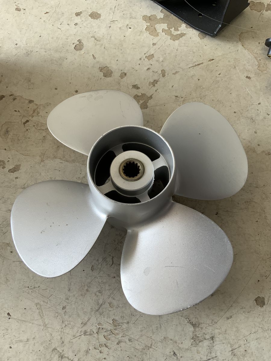 Boat Propeller For Kicker Motor 10/7
