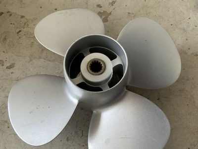 Boat Propeller For Kicker Motor 10/7