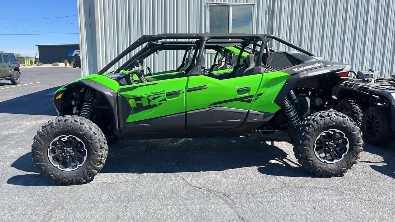 2026 Kawasaki Teryx KRX H2 Deluxe – NOW AVAILABLE!