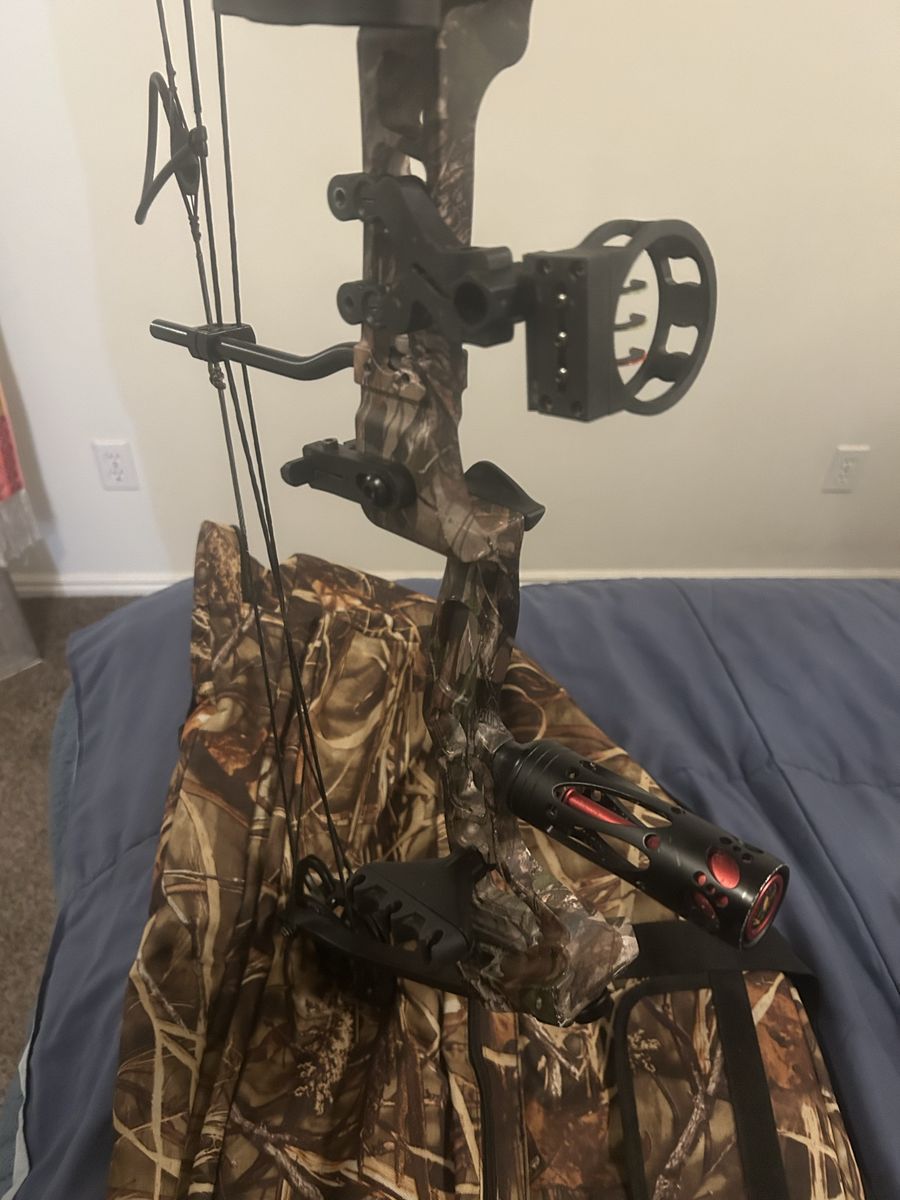 Barnett Virtex Bow & Briwning Spotfire