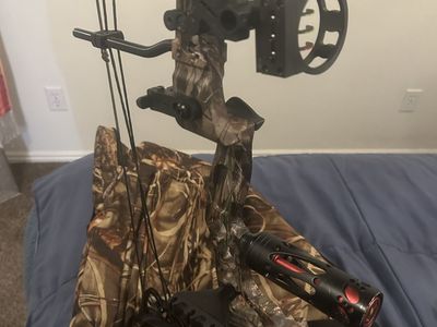 Barnett Virtex Bow & Briwning Spotfire