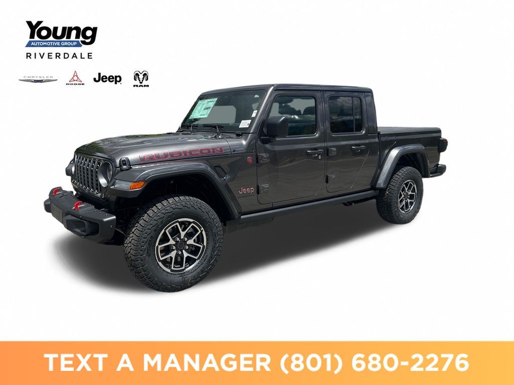2026 Jeep Gladiator Rubicon