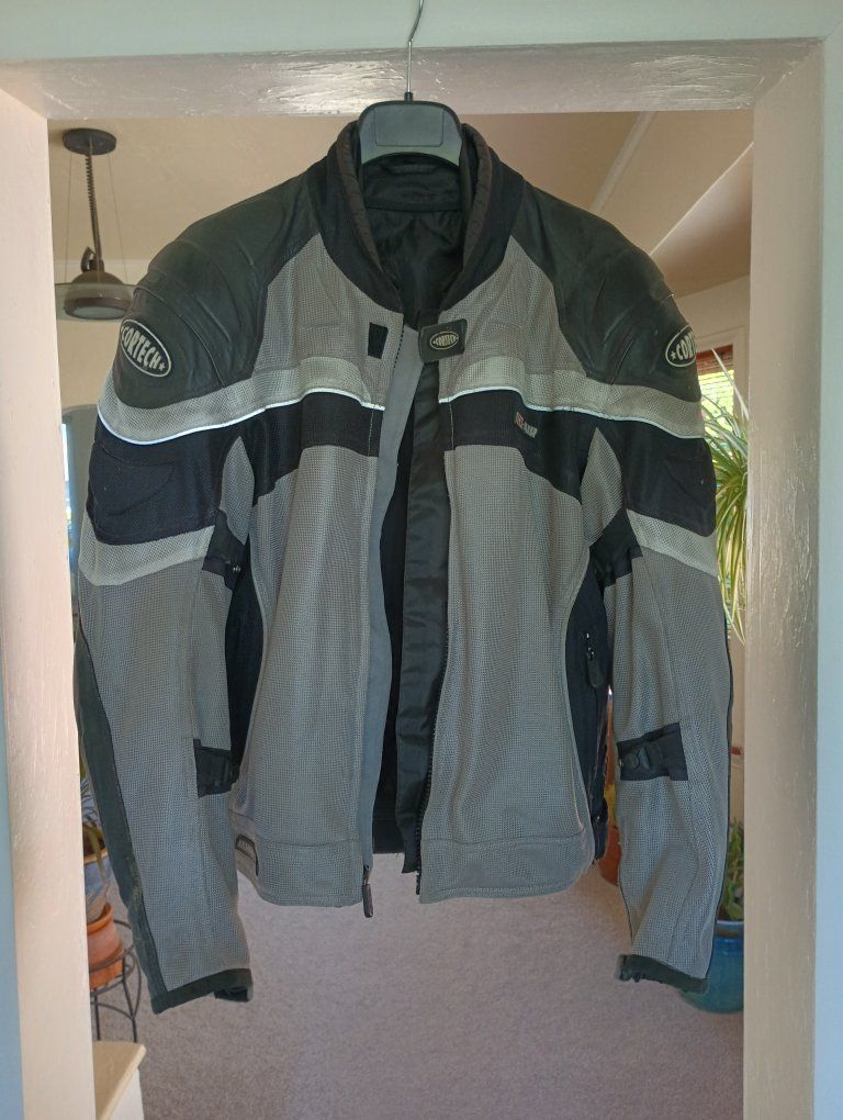 Med 42 Cortech mesh motorcycle jacket