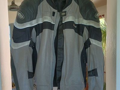 Med 42 Cortech mesh motorcycle jacket