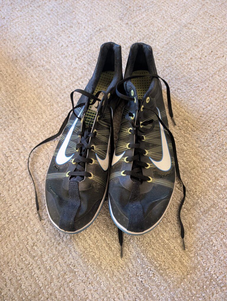Track / Cross Country racing spikes Size 10