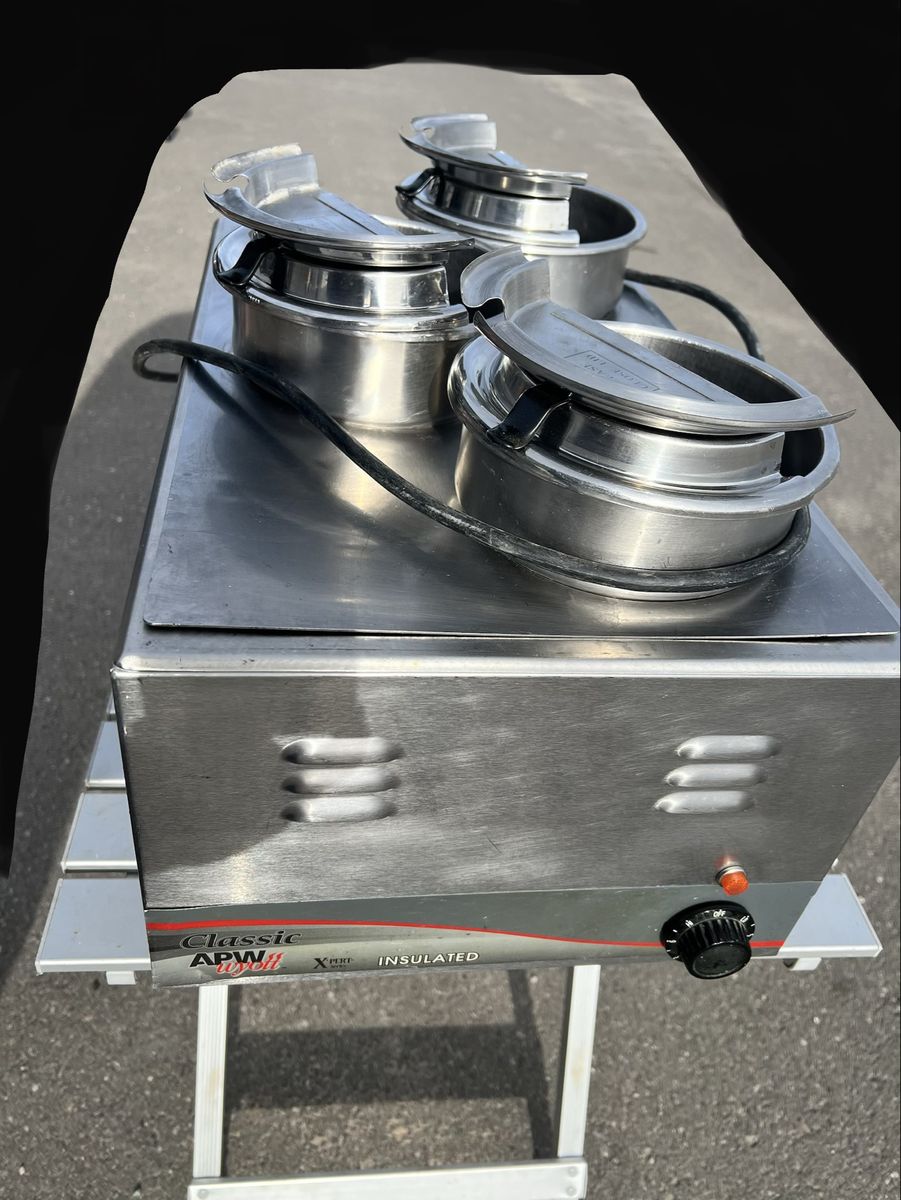 APW Wyott Classic XPert Countertop Food Warmer