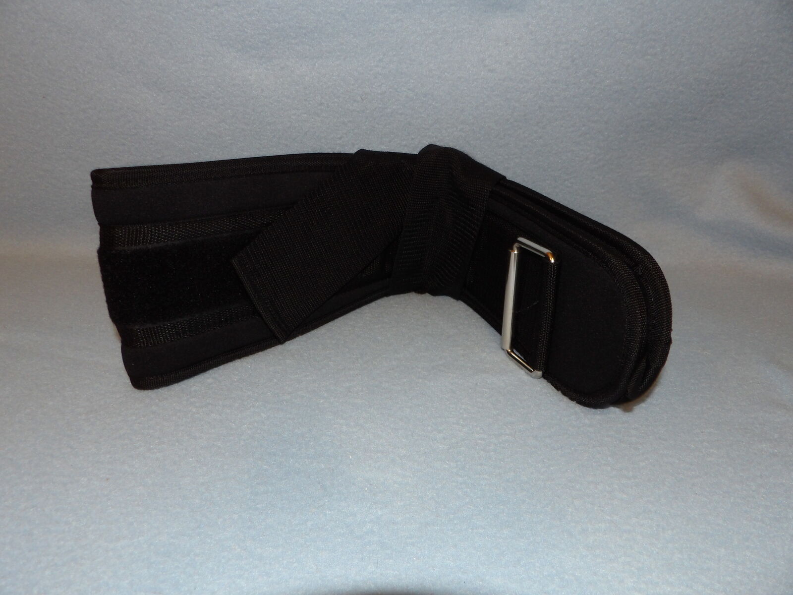39" Small/Medium Black Weight Lifting/Powerlifting Belt - Like New Condition