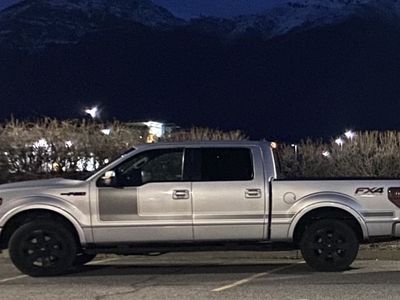 2013 Ford F-150 FX4 EcoBoost Crew Cab Silver Pickup Truck
