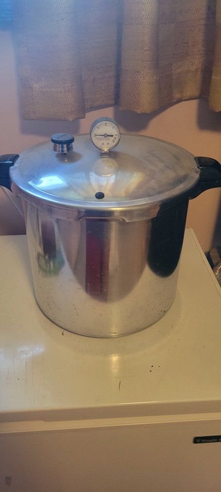 Presto pressure canner