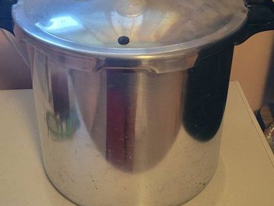 Presto pressure canner
