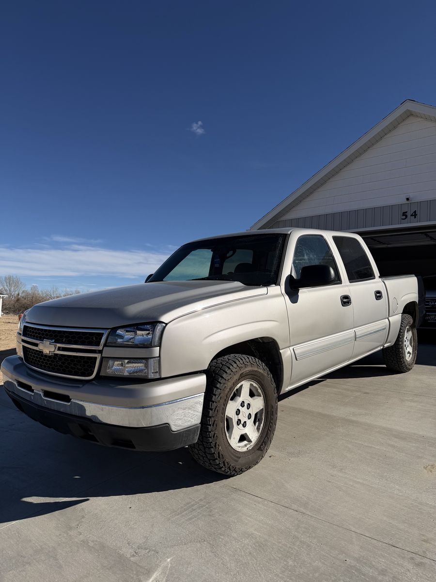 2007 CHEVROLET SILVERADO 1500 LS