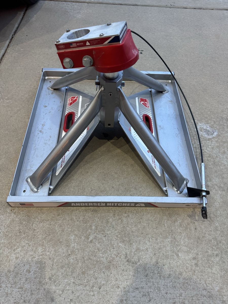 Andersen Hitches Ultimate 5th Wheel Connection SKU: 3220 - 24K Fifth Wheel Hitch