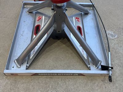 Andersen Hitches Ultimate 5th Wheel Connection SKU: 3220 - 24K Fifth Wheel Hitch