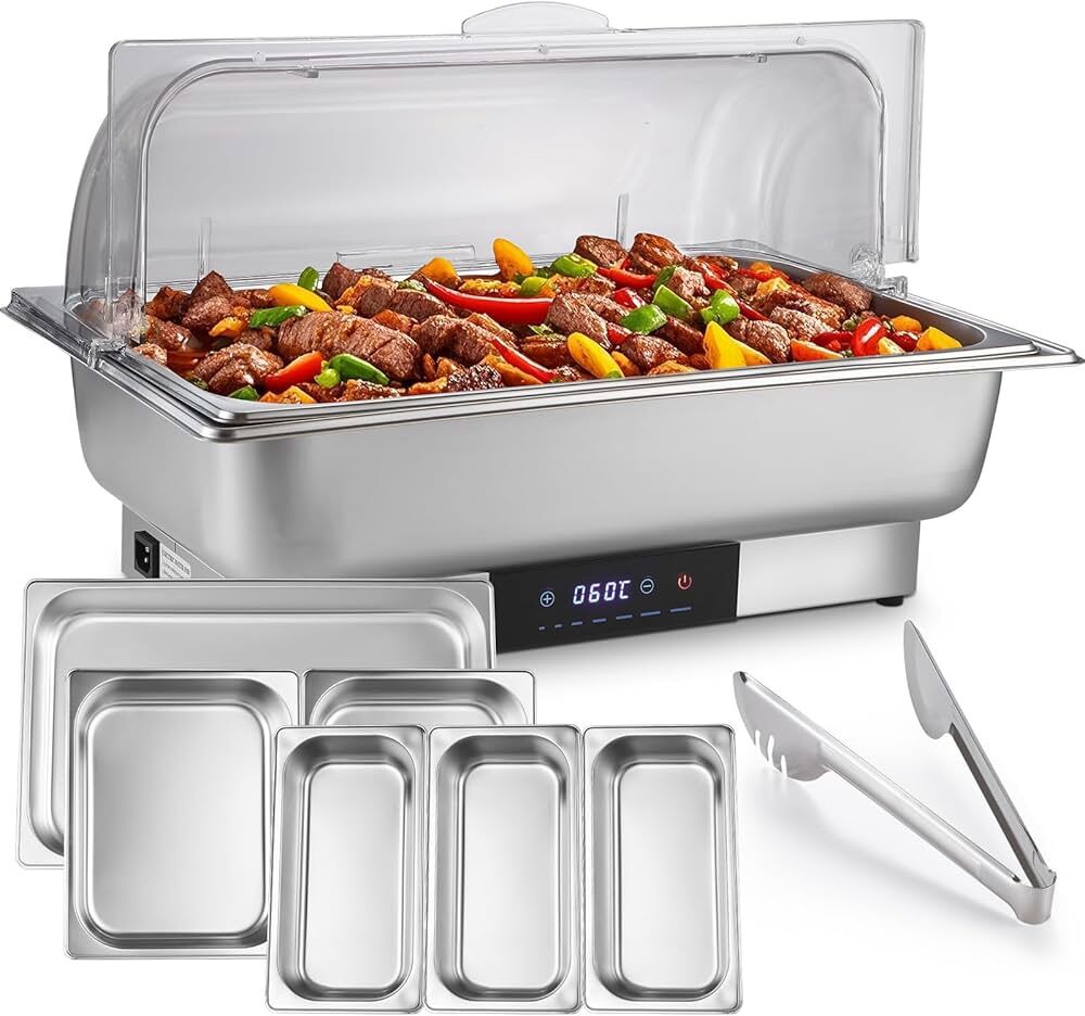 Electric Chafing Dish Buffet Server Set