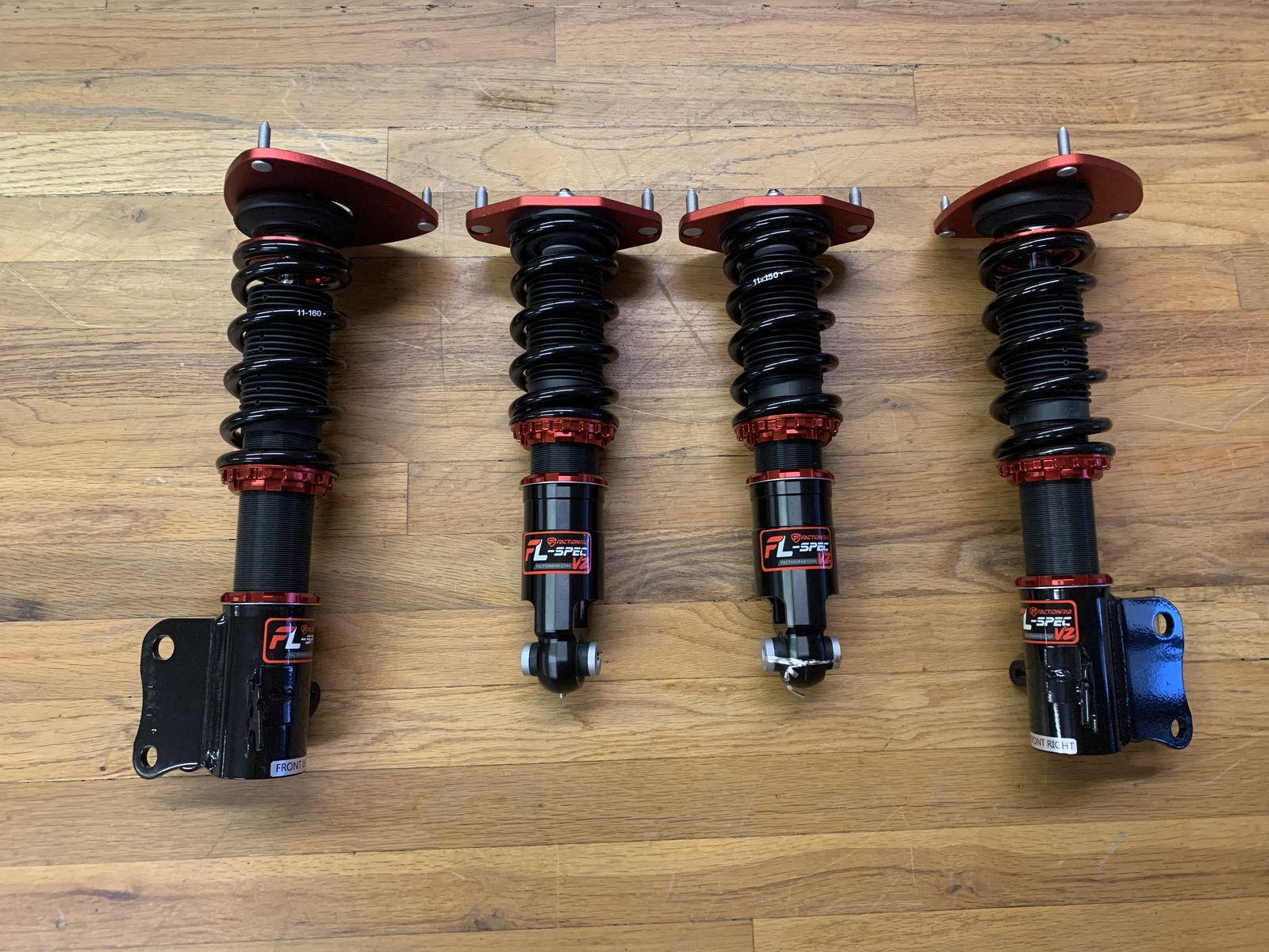 FactionFab V2 FL-SpecCoilovers for 2015-2021 Subaru WRX STI WRXSTI Faction Fab FFA1.10277.3