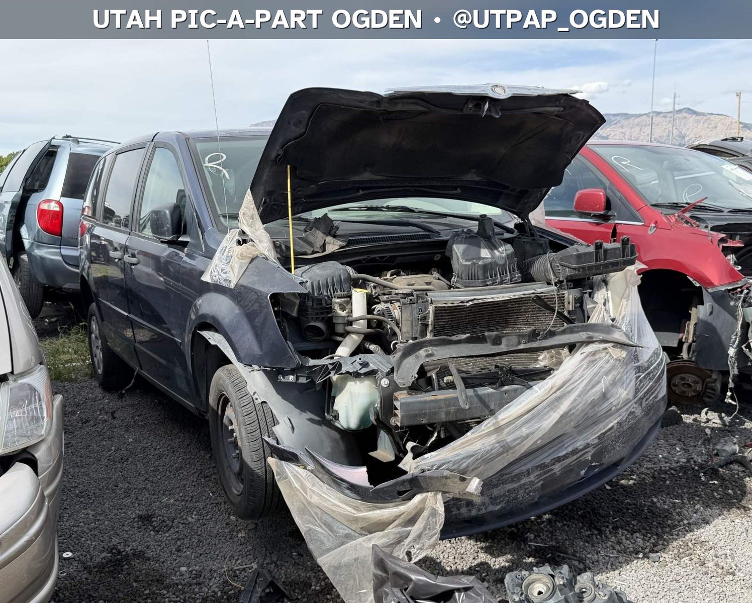New Arrival - 2008 Chrysler Town & Country Parts - UTPAP Ogden