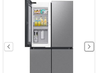$1600 OBO NEW FRIDGE SAMSUNG STAINLESS STEEL