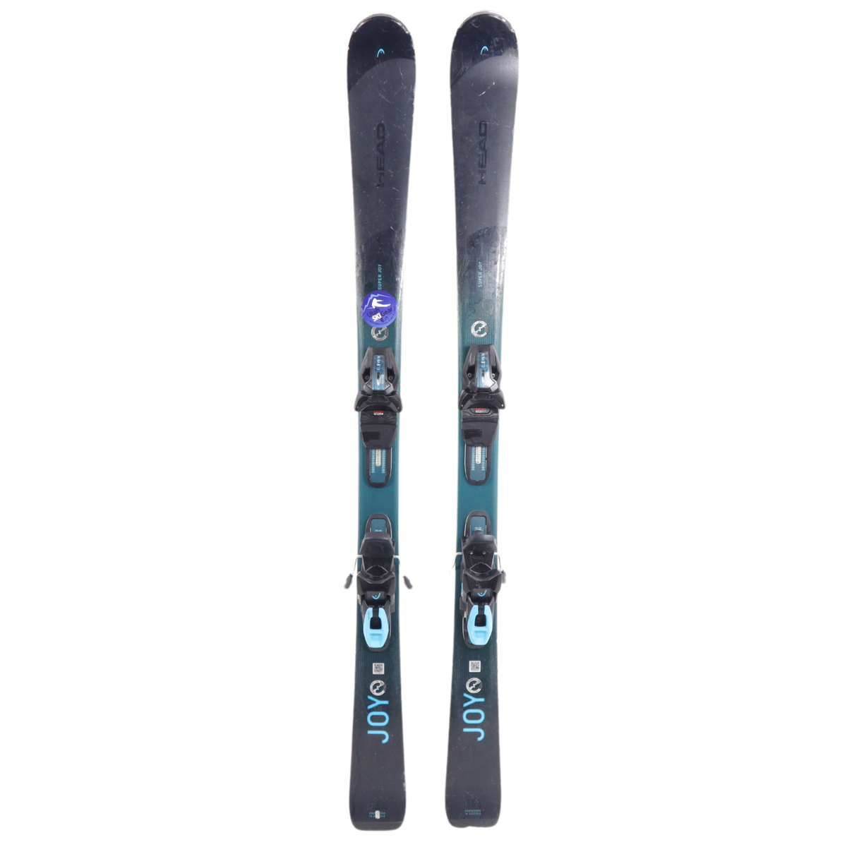Head Super Joy 143cm Ski + Bindings 2024 - USED