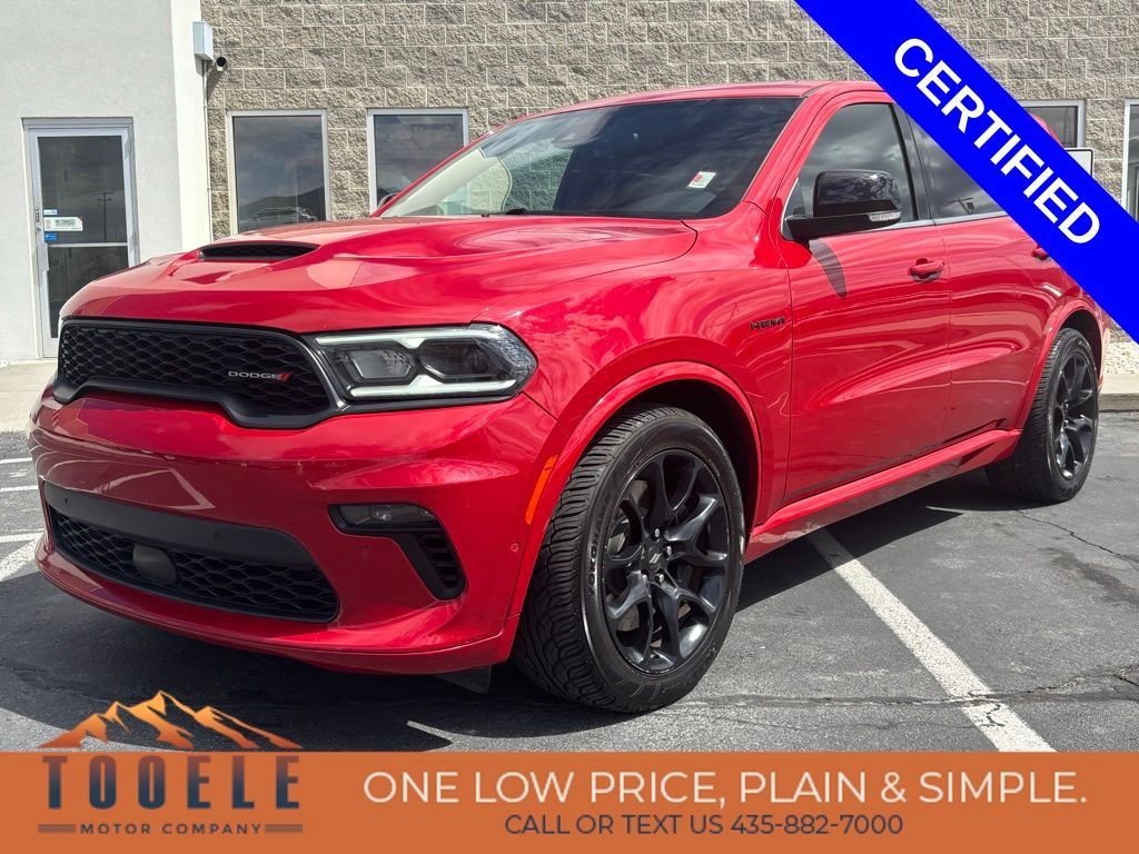2021 Dodge Durango R/T