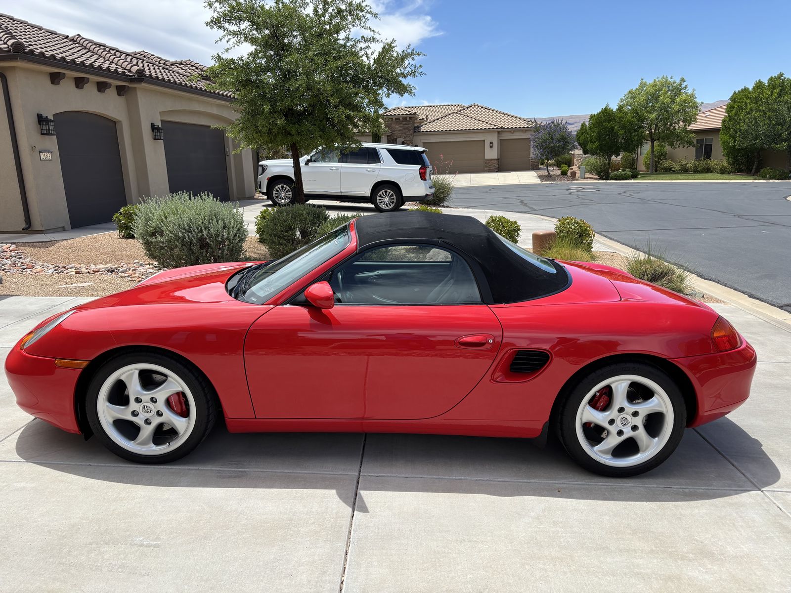2002 Porsche Boxster S