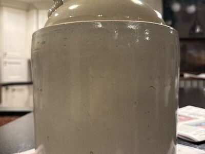 antique Farmhouse stoneware Jug