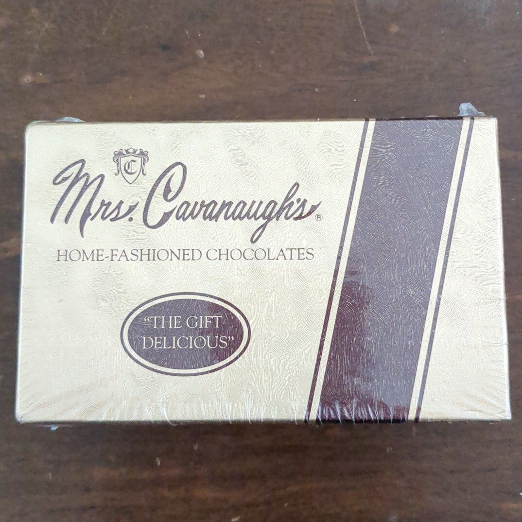Mrs. Cavanaughs six piece chocolate box