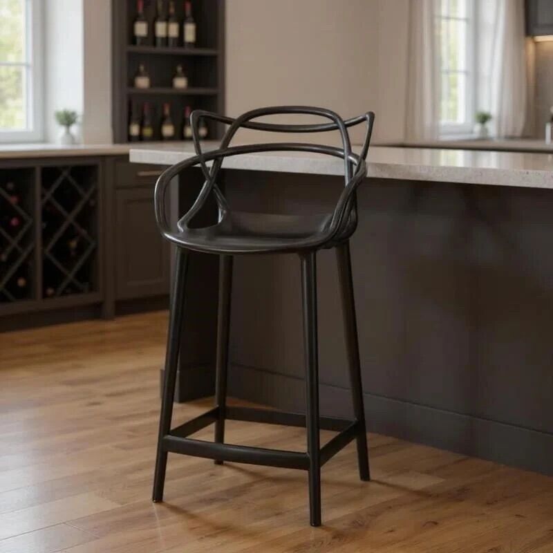 HomeRoots Modern Accent Counter Stool