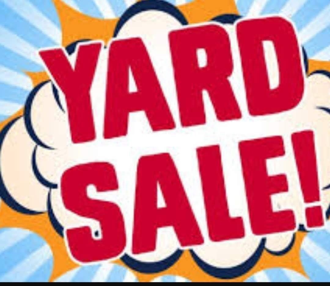 Multifamily Yard Sale Saturday 10863 S Bowden St., Sandy. June 13th 8 am to noon