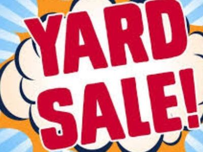 Multifamily Yard Sale Saturday 10863 S Bowden St., Sandy. June 13th 8 am to noon