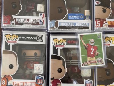 Funko Pops - 20 Funko’s all in hard cases. Sports stars, rap stars, tv stars