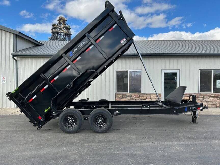 2026 Load Trail DL 83x14x48 Telescopic Dump Trailer 14K 7 Ga. 14 Ply