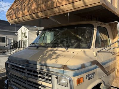 1987 Chevy 3500 Motor Home Runs & Drives 6'8" Int