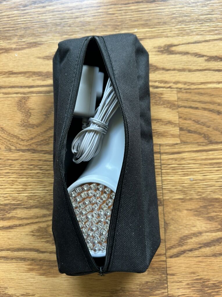 LightStim For Wrinkles Red Light Therapy Wand