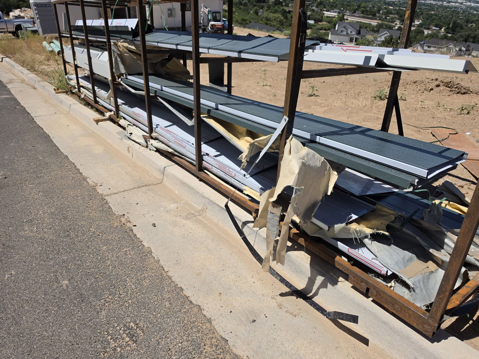 Snap Lock Standing Seam Metal Roof Materials