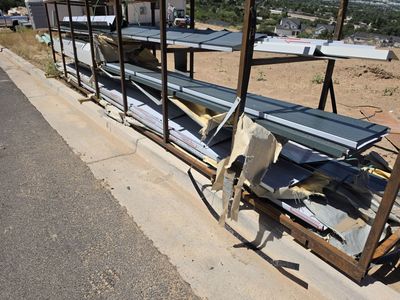 Snap Lock Standing Seam Metal Roof Materials