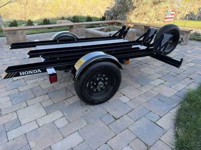 3 Tray Motorcycle Trailer