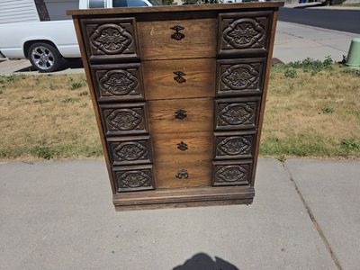 solid wood dresser