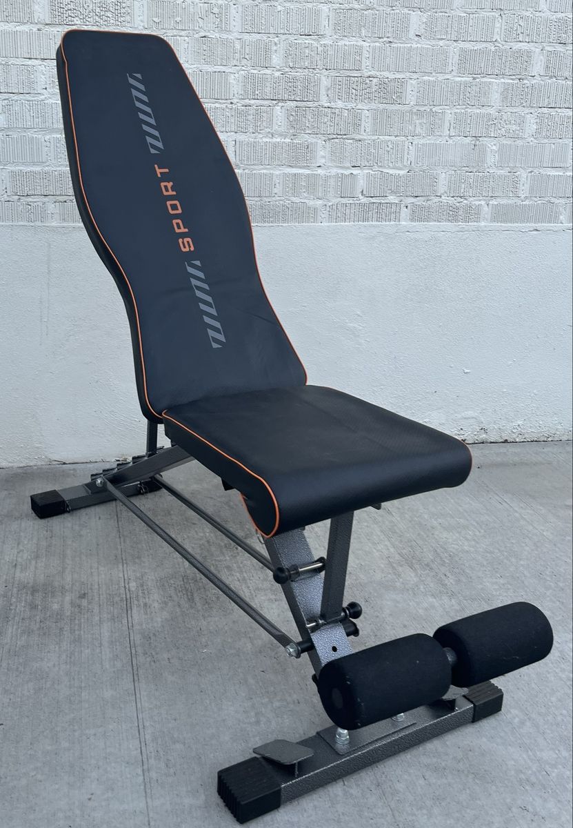 Unn Sport Adjustable Weight Bench - Home Gym Fitness Equipment