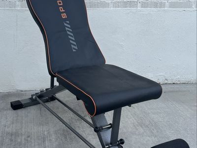 Unn Sport Adjustable Weight Bench - Home Gym Fitness Equipment
