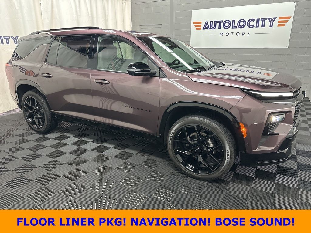 2025 Chevrolet Traverse RS