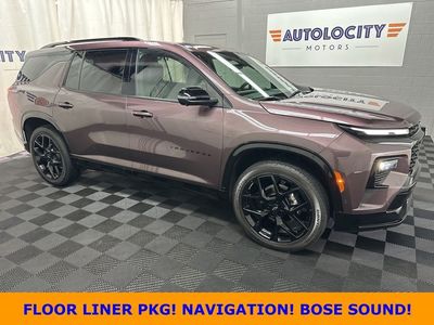 2025 Chevrolet Traverse RS