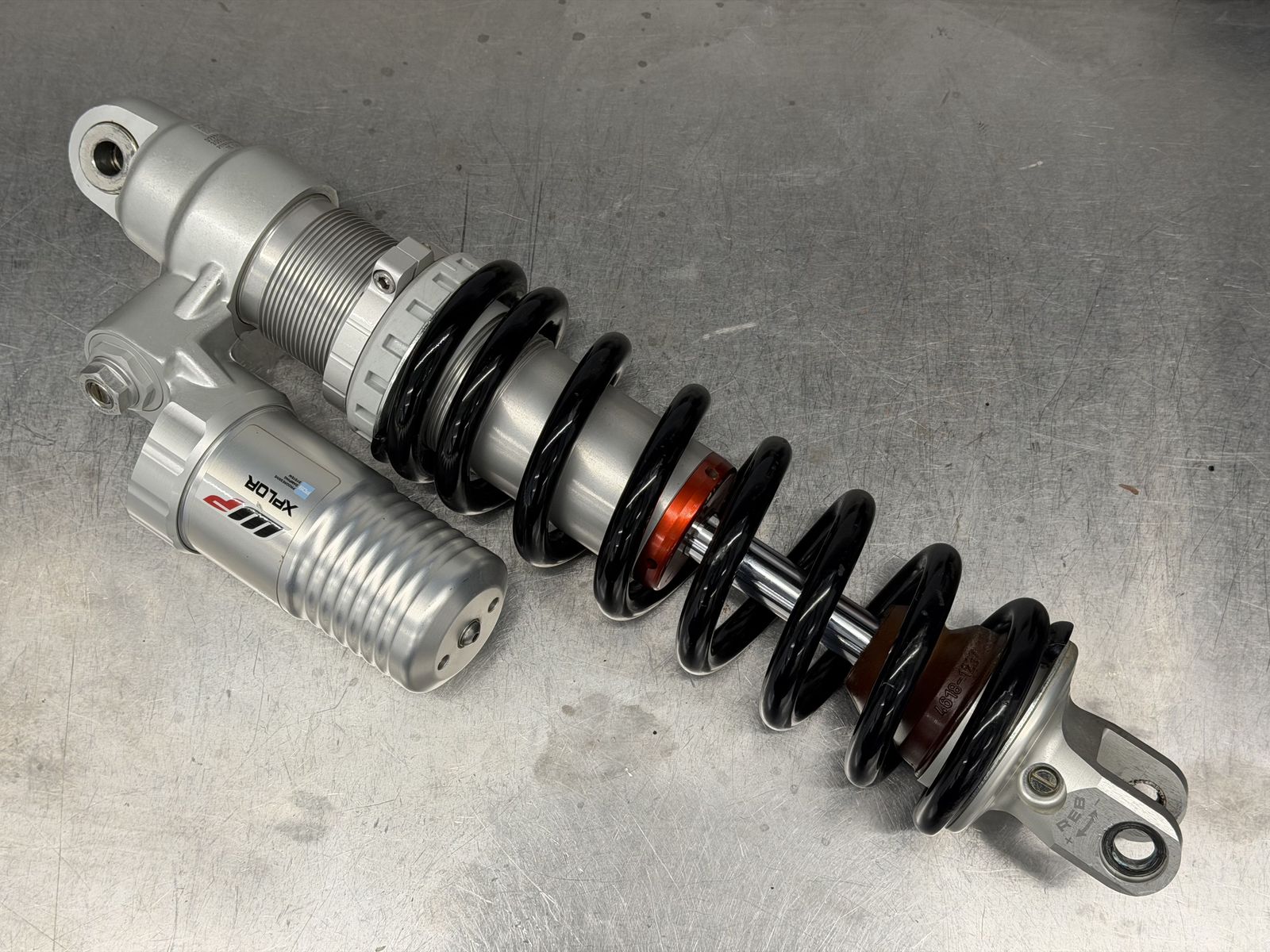 Like New KTM OEM WP Xplor PDS Shock with Race Tech Spring
