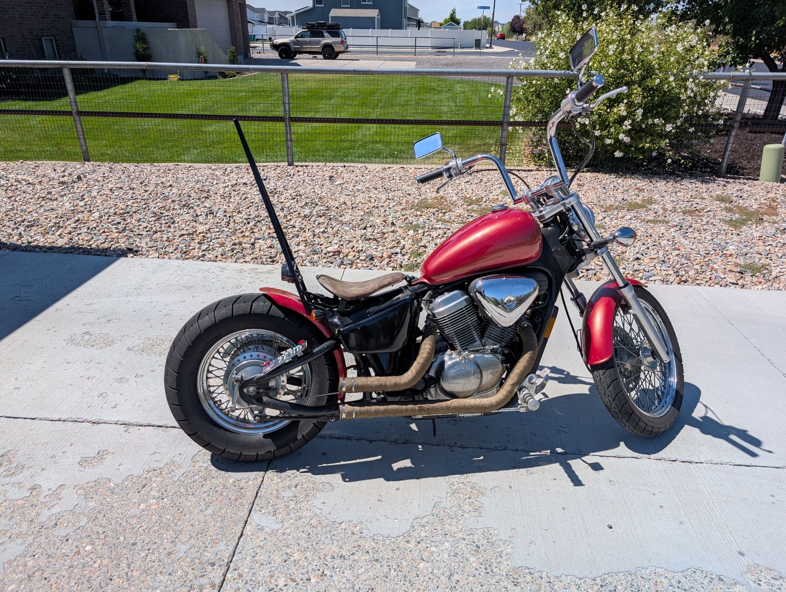 2006 Honda Shadow VLX 600 Bobber