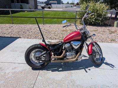 2006 Honda Shadow VLX 600 Bobber