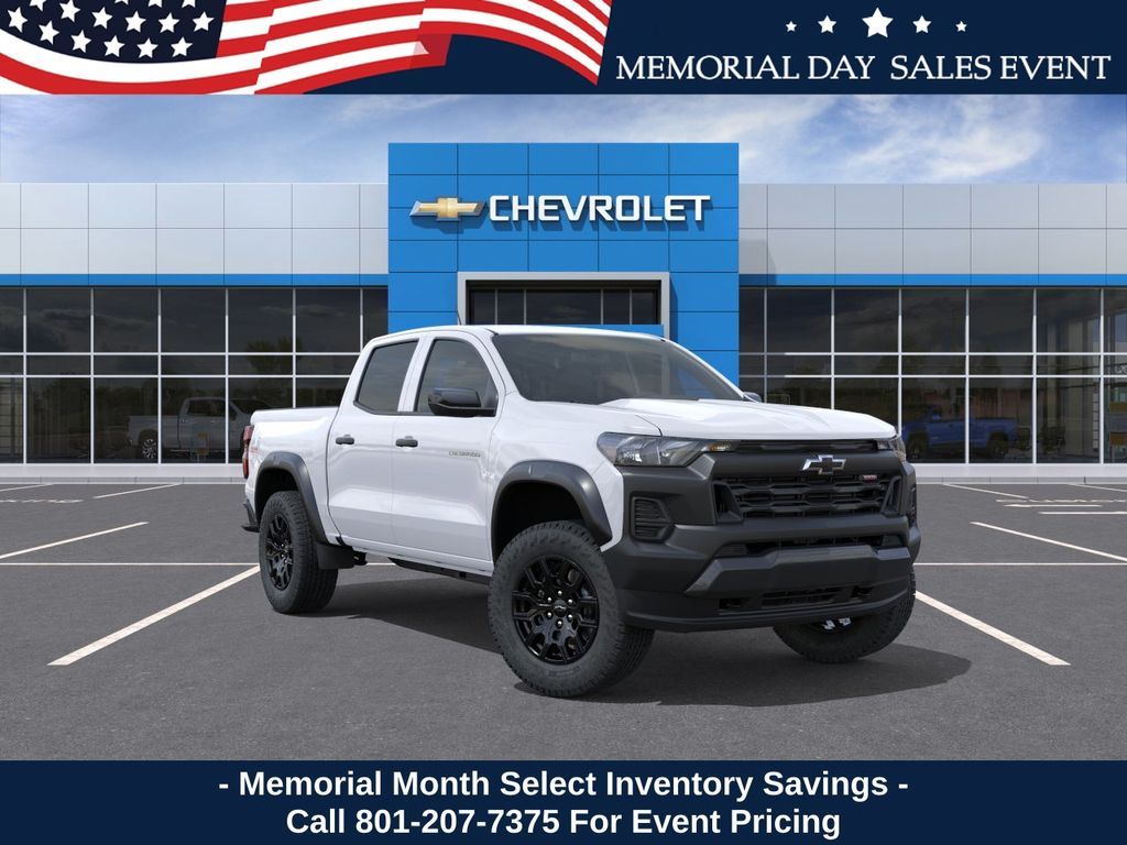 2026 Chevrolet Colorado Trail Boss