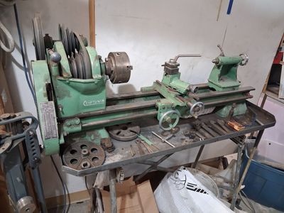 10 X 36" Atlas/Craftsman Metal Turning Lathe