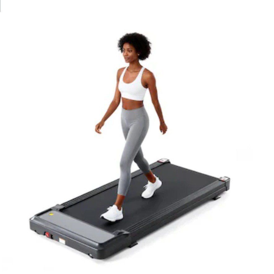 NEW-Under-Desk Compact Walking Pad Treadmill